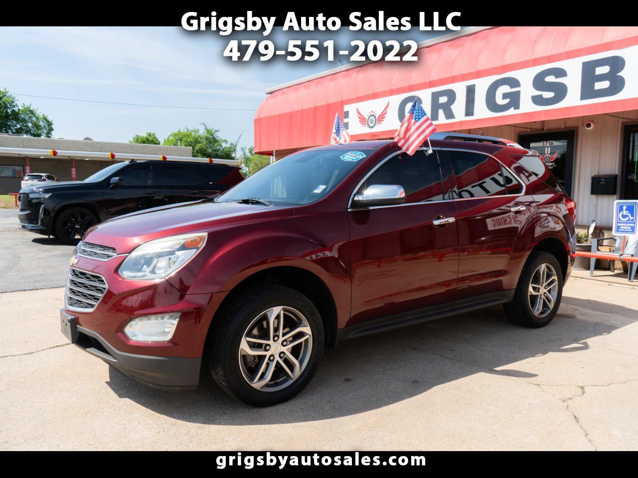 Chevrolet Equinox LTZ 2WD 2016