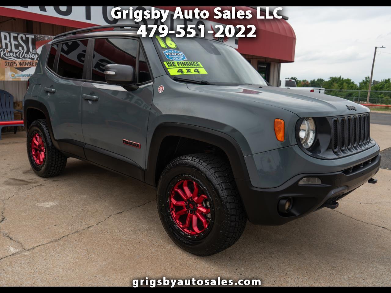 2016 Jeep Renegade Trailhawk