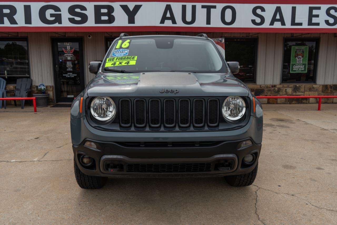 Jeep Renegade Trailhawk 2016