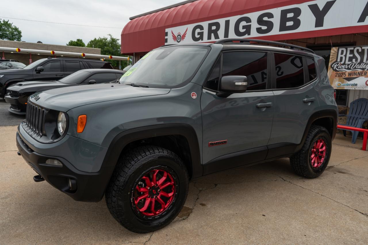 Jeep Renegade Trailhawk 2016