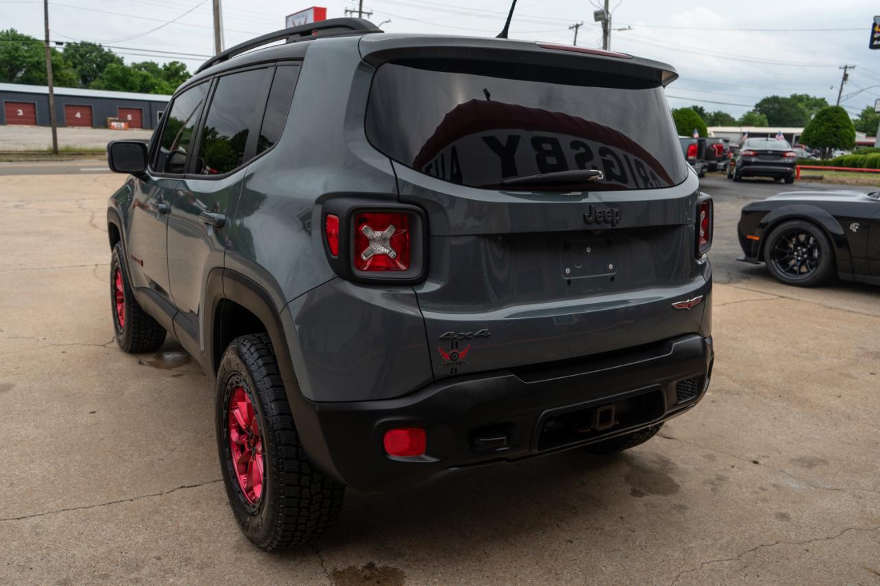 Jeep Renegade Trailhawk 2016