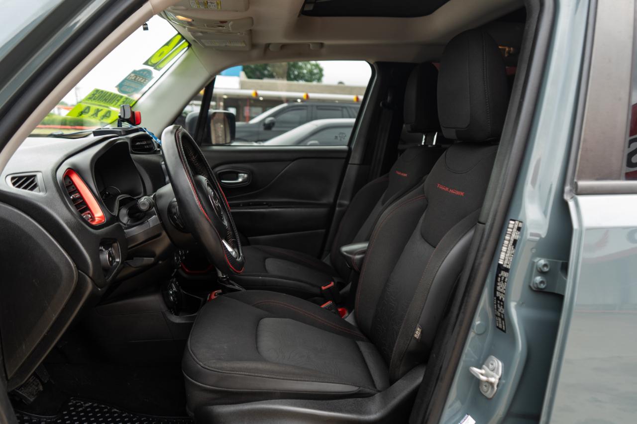 Jeep Renegade Trailhawk 2016