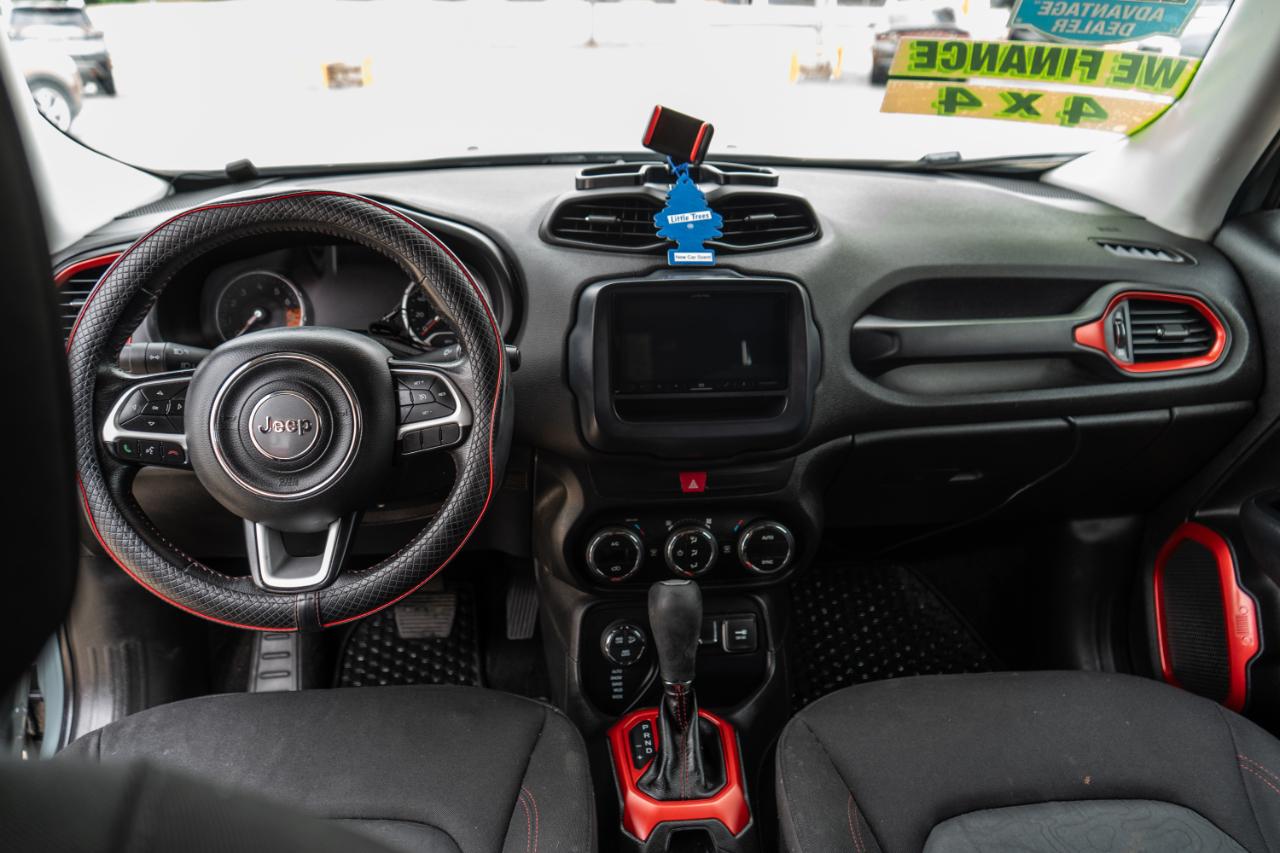 Jeep Renegade Trailhawk 2016
