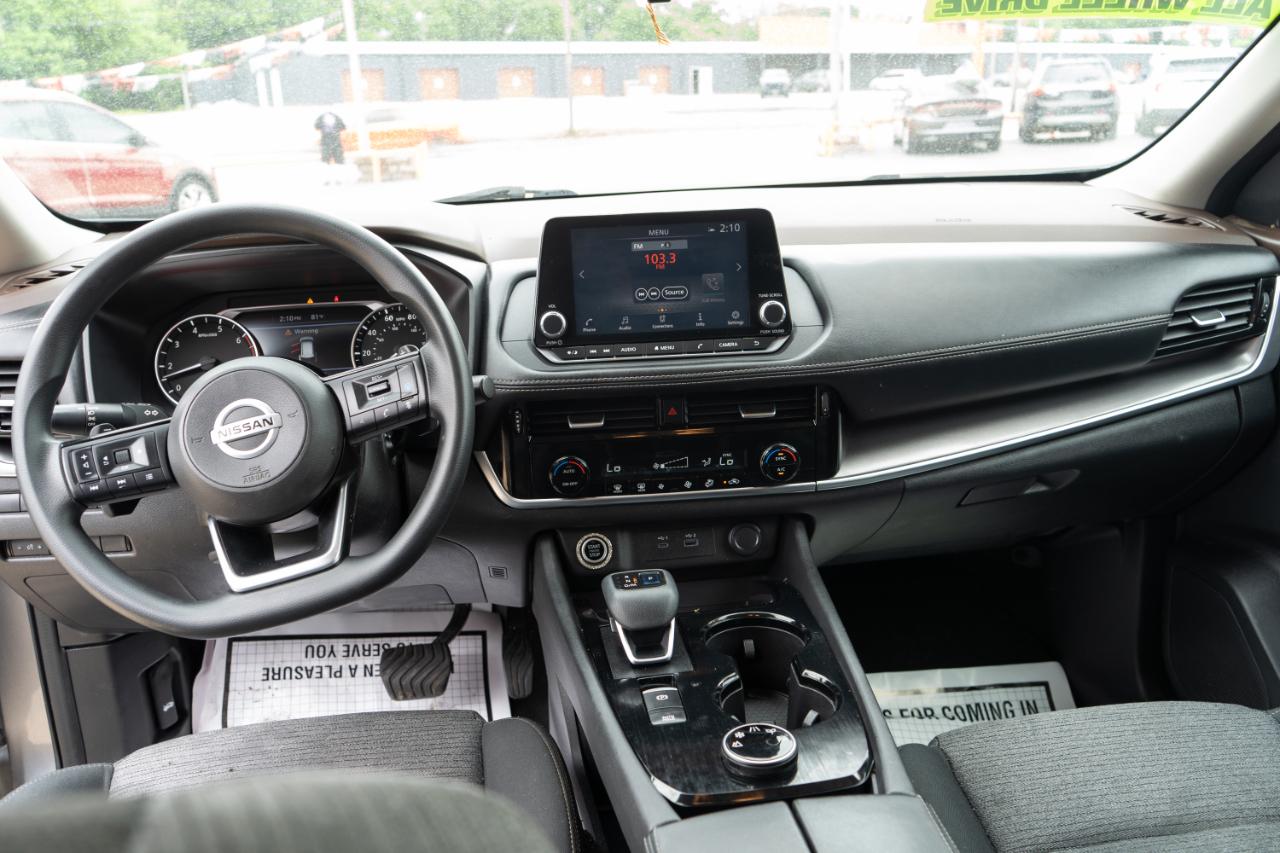 Nissan Rogue SV AWD 2021