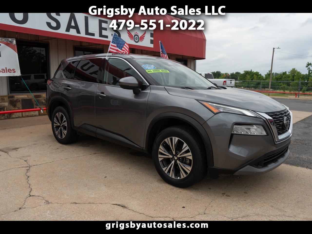 2021 Nissan Rogue SV AWD