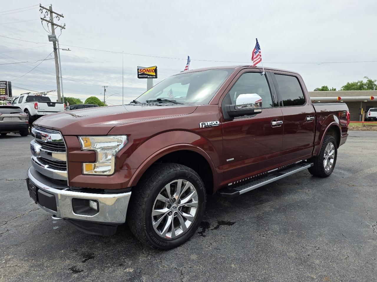 Ford F-150 Lariat SuperCrew 5.5-ft. Bed 4WD 2016