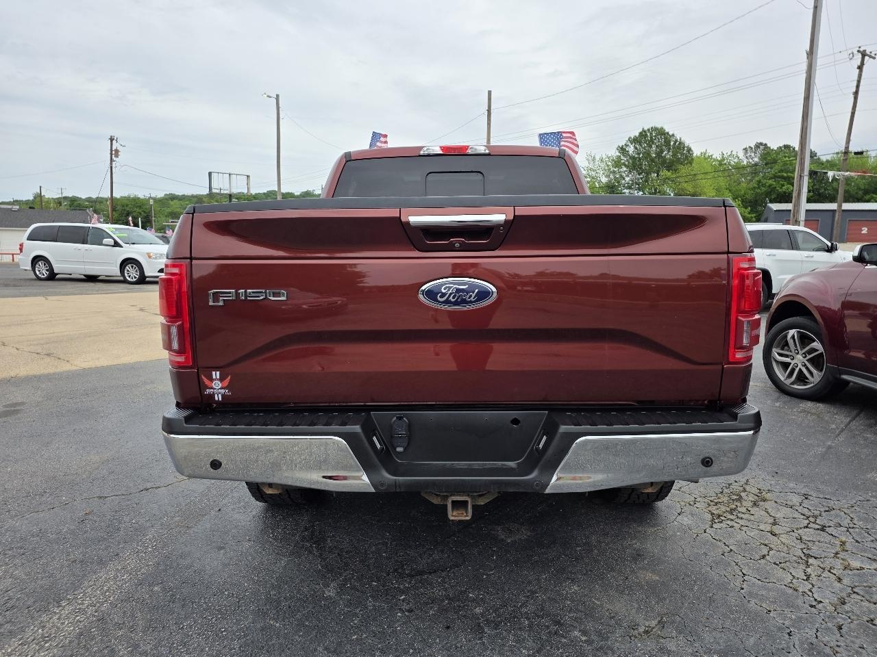 Ford F-150 Lariat SuperCrew 5.5-ft. Bed 4WD 2016