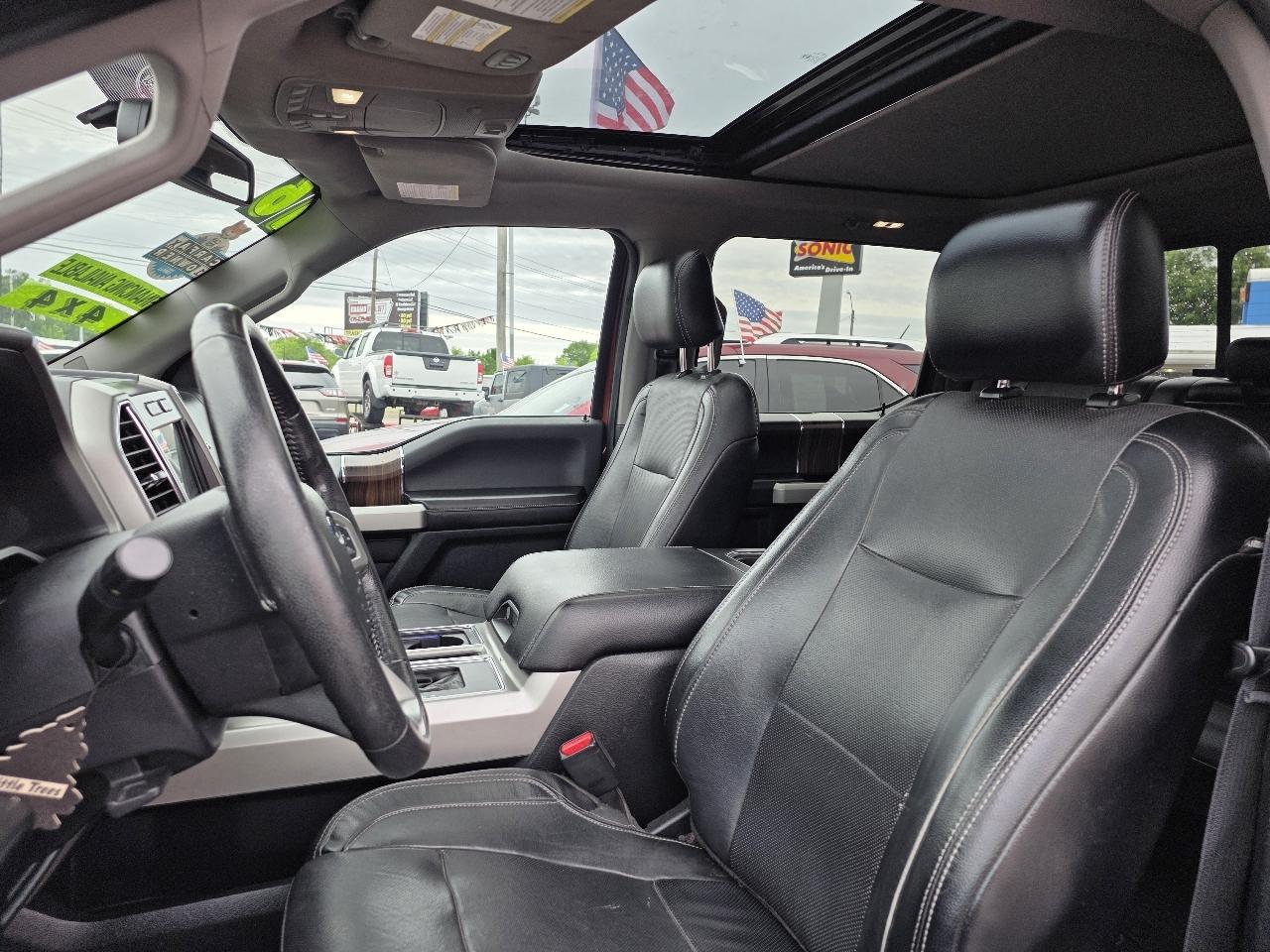 Ford F-150 Lariat SuperCrew 5.5-ft. Bed 4WD 2016