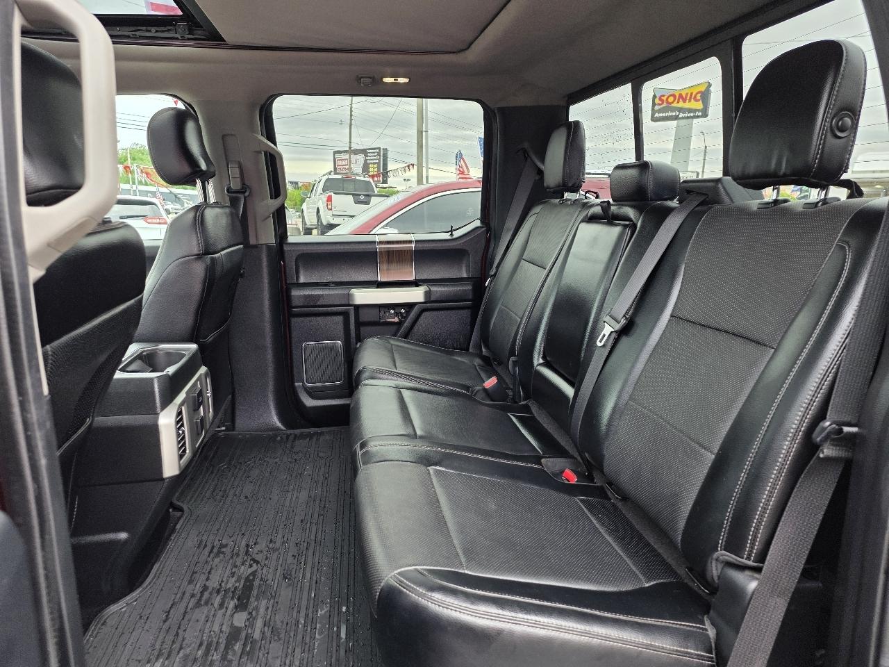 Ford F-150 Lariat SuperCrew 5.5-ft. Bed 4WD 2016