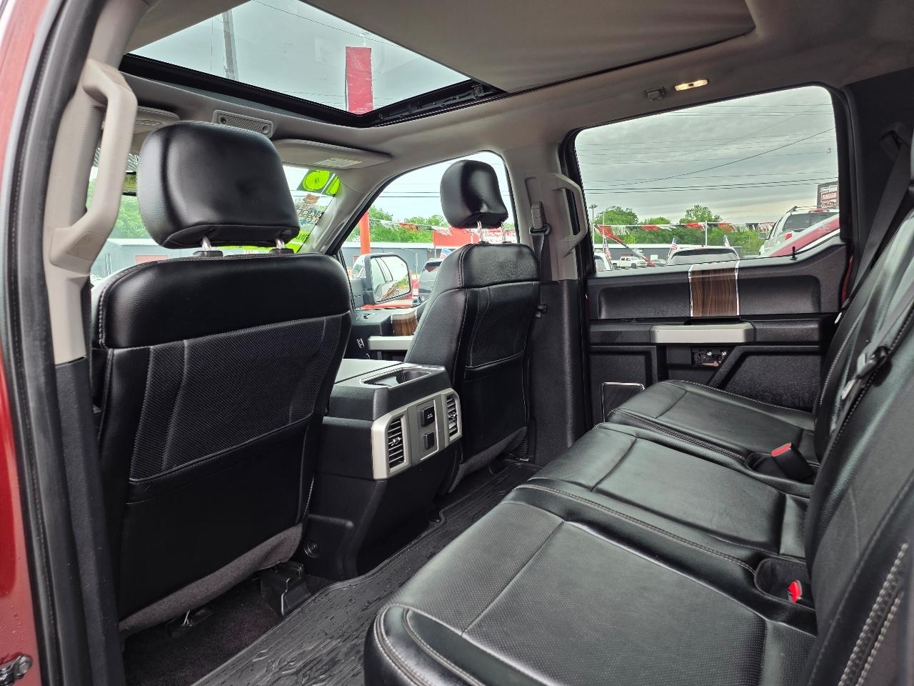 Ford F-150 Lariat SuperCrew 5.5-ft. Bed 4WD 2016