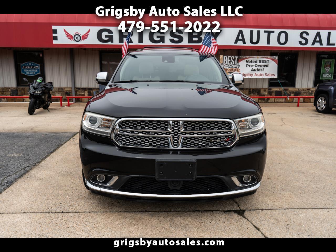 Dodge Durango Citadel 2WD 2015