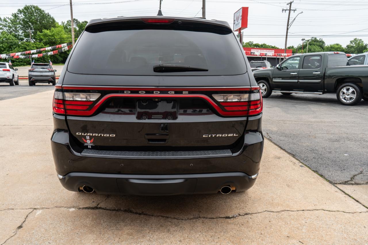 Dodge Durango Citadel 2WD 2015