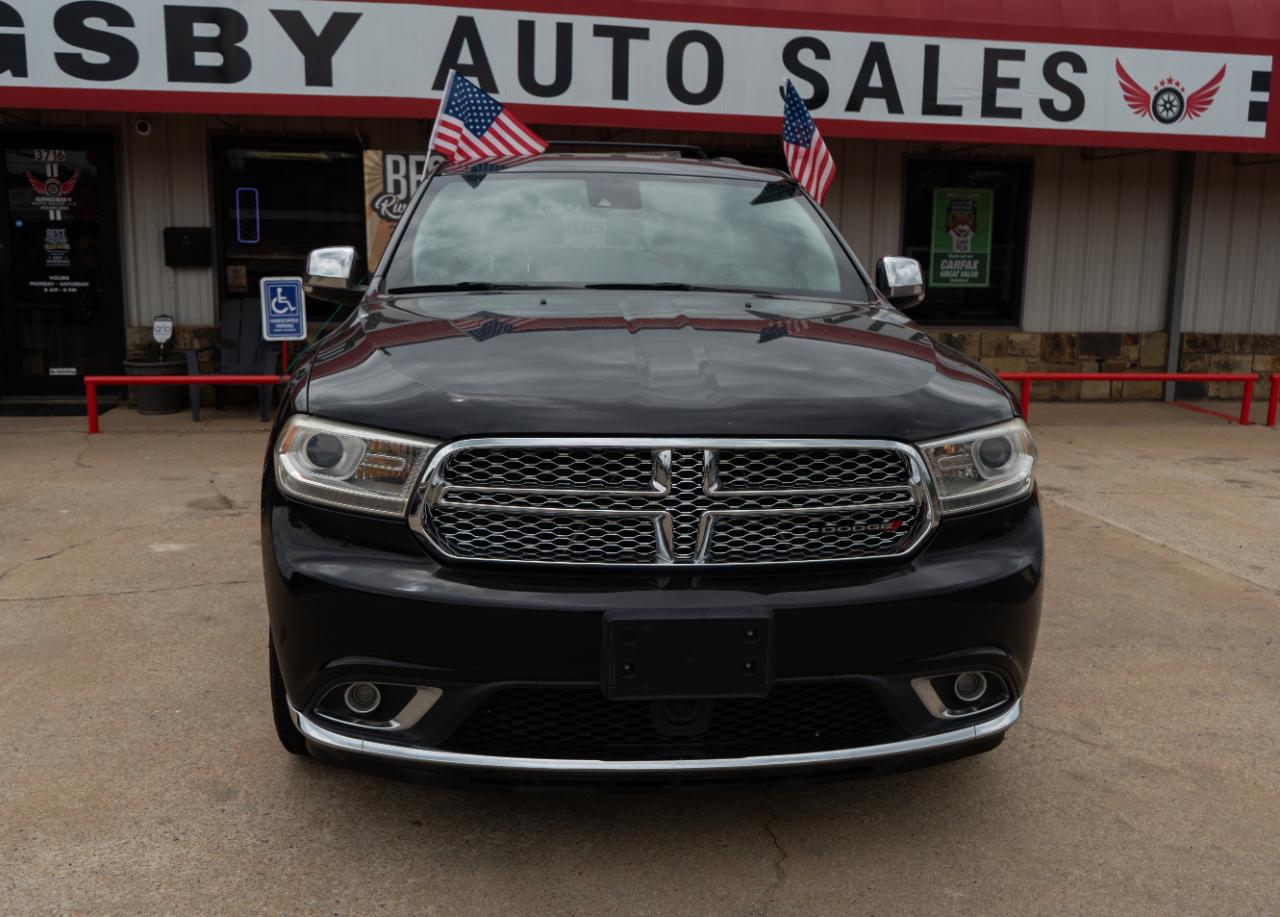 Dodge Durango Citadel 2WD 2015