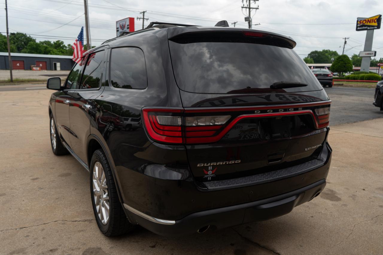 Dodge Durango Citadel 2WD 2015