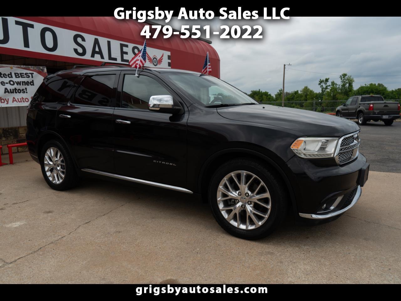 2015 Dodge Durango Citadel 2WD