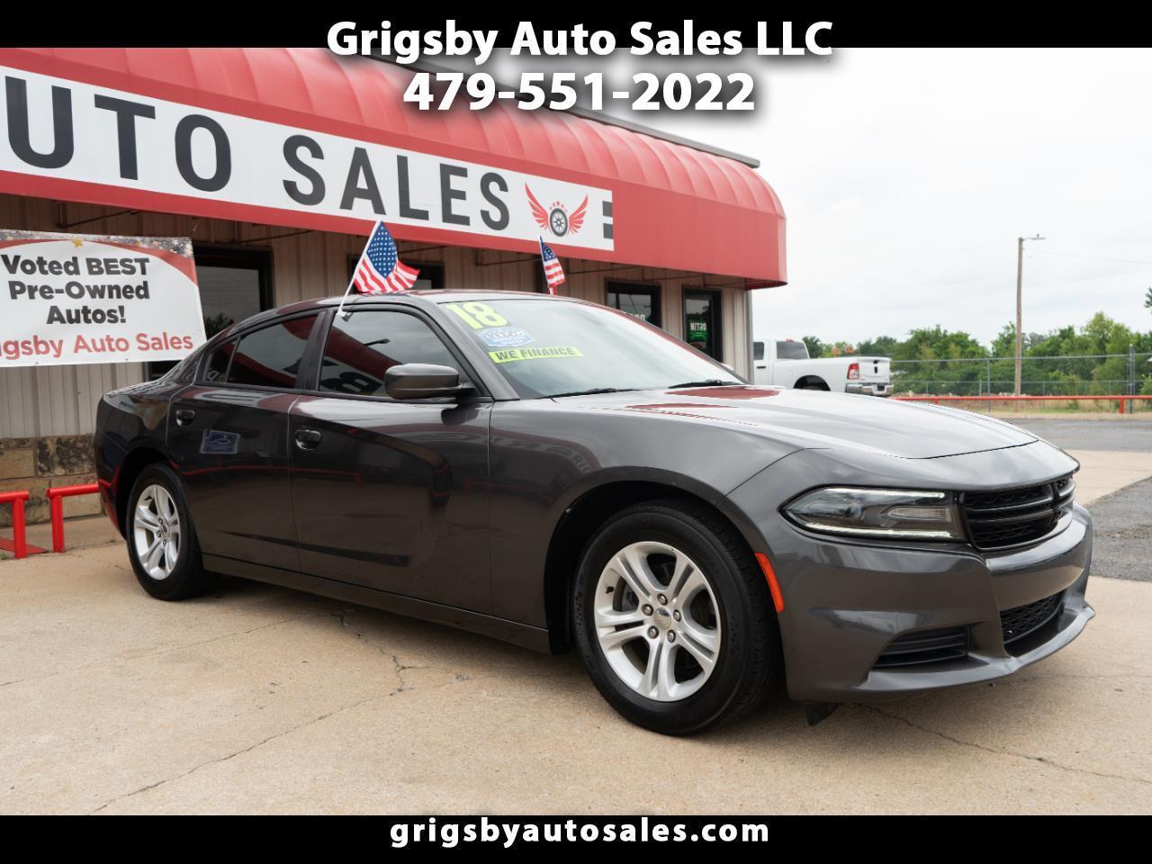 Dodge Charger SXT 2018