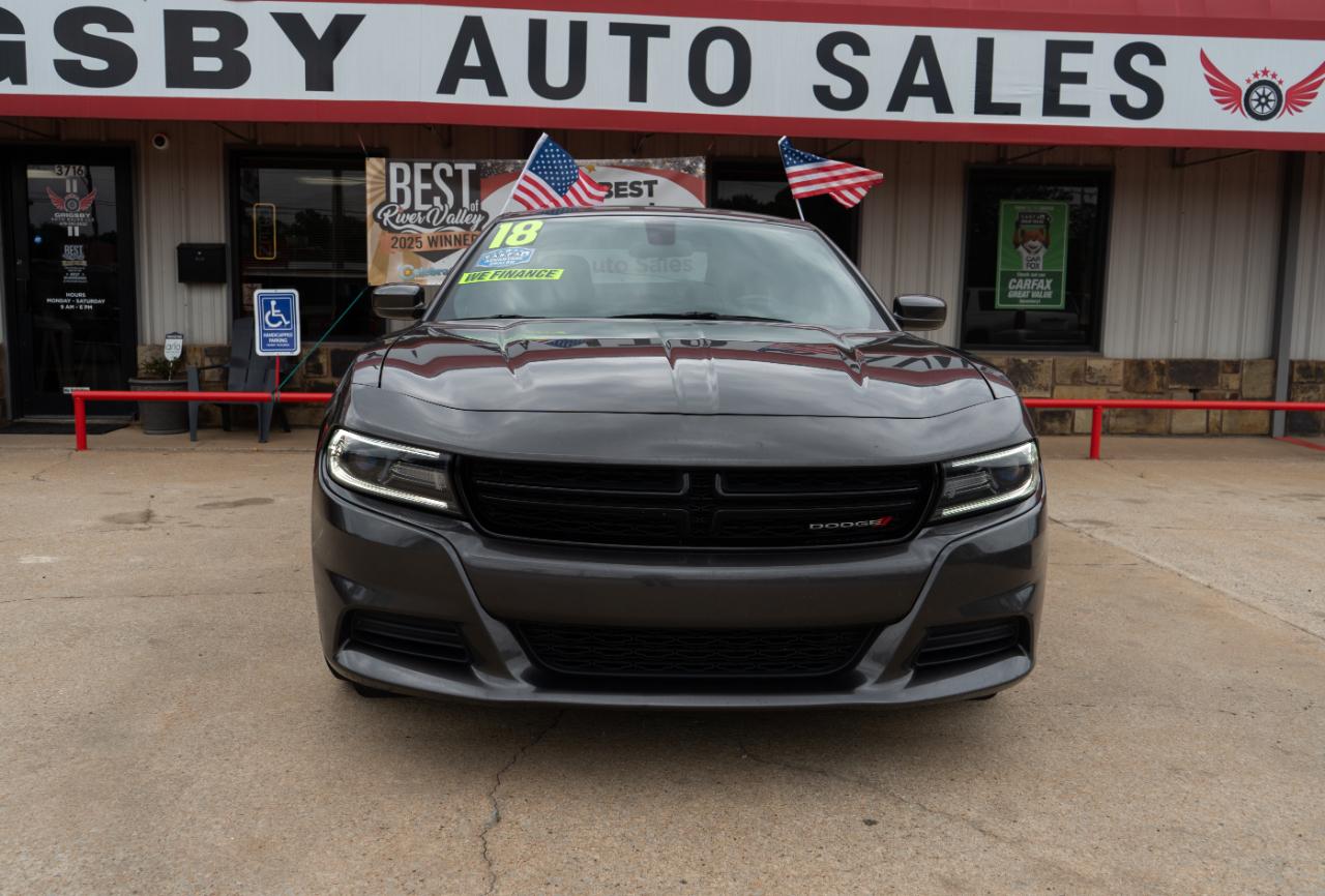 Dodge Charger SXT 2018