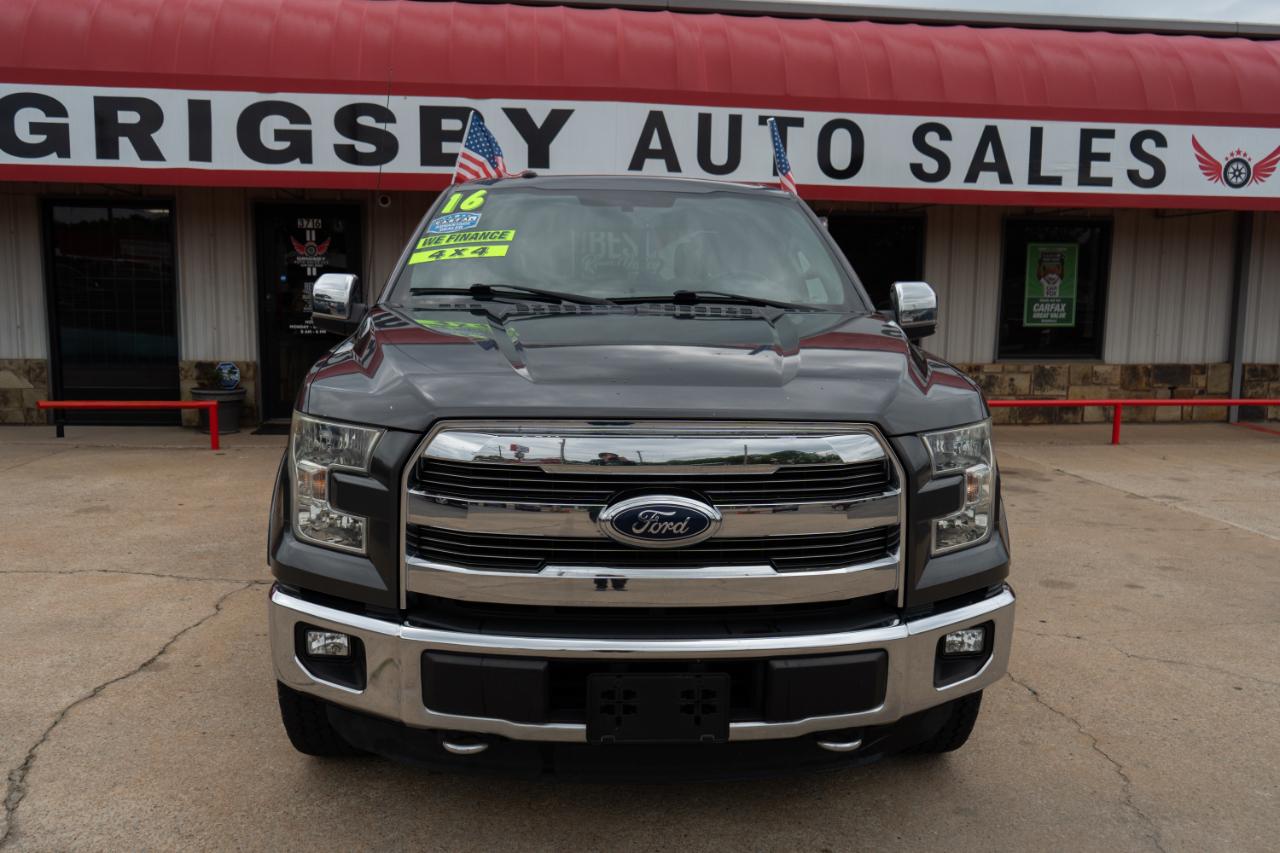 Ford F-150 Lariat SuperCrew 5.5-ft. Bed 4WD 2016