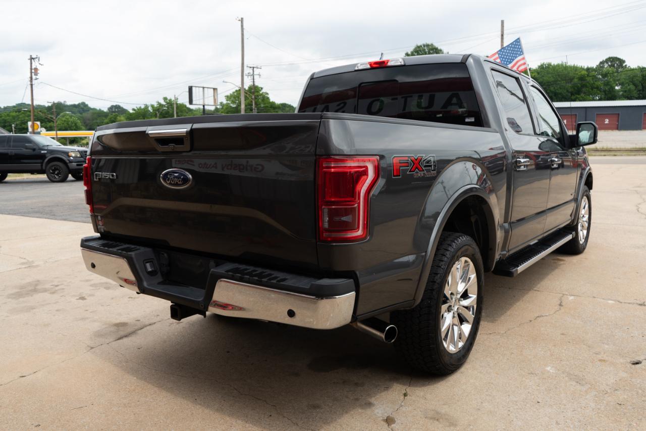 Ford F-150 Lariat SuperCrew 5.5-ft. Bed 4WD 2016