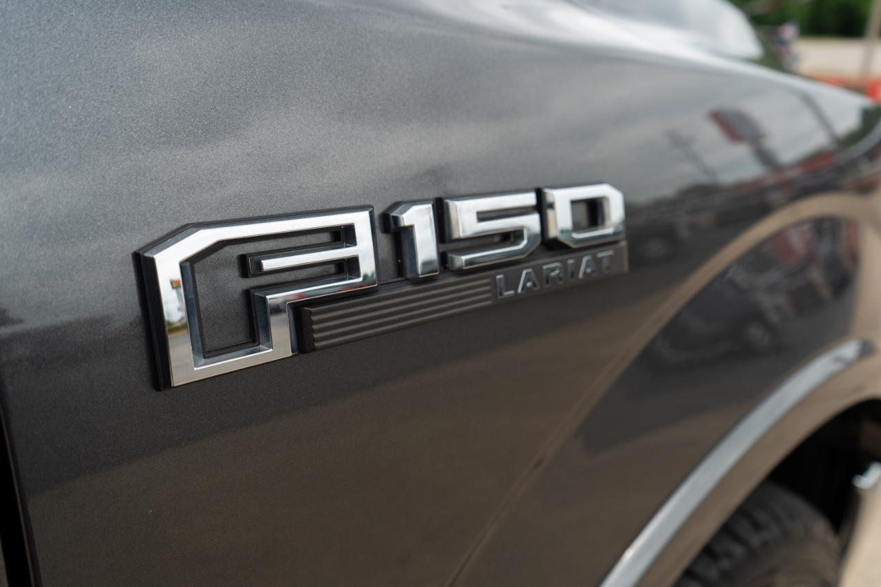 Ford F-150 Lariat SuperCrew 5.5-ft. Bed 4WD 2016