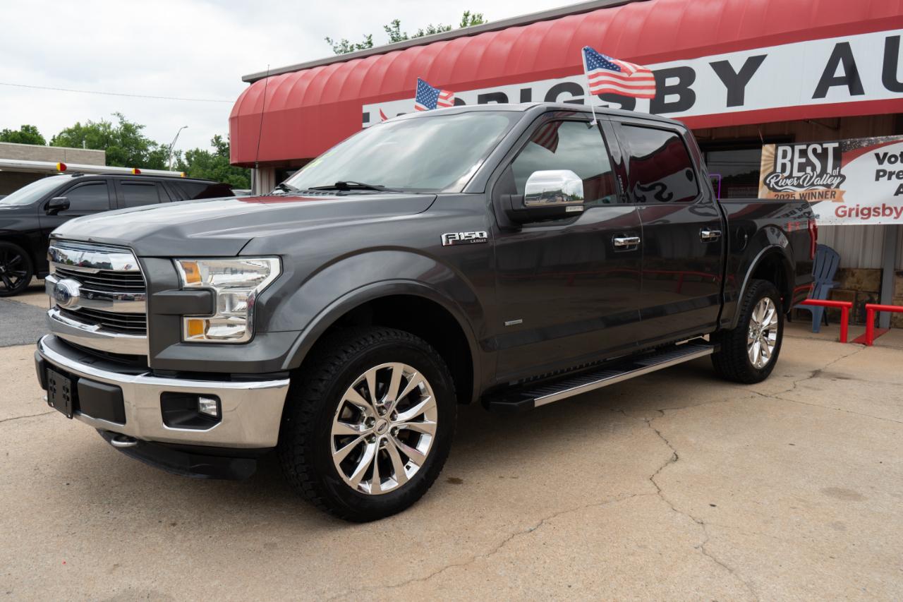 Ford F-150 Lariat SuperCrew 5.5-ft. Bed 4WD 2016