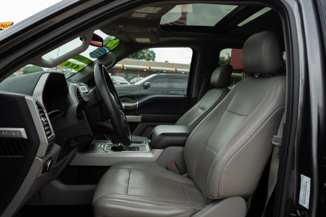 Ford F-150 Lariat SuperCrew 5.5-ft. Bed 4WD 2016