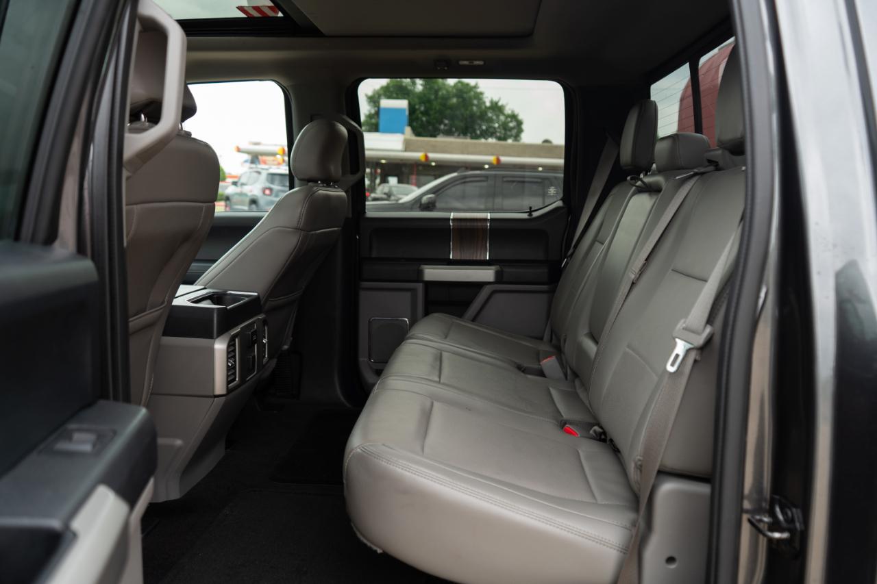 Ford F-150 Lariat SuperCrew 5.5-ft. Bed 4WD 2016