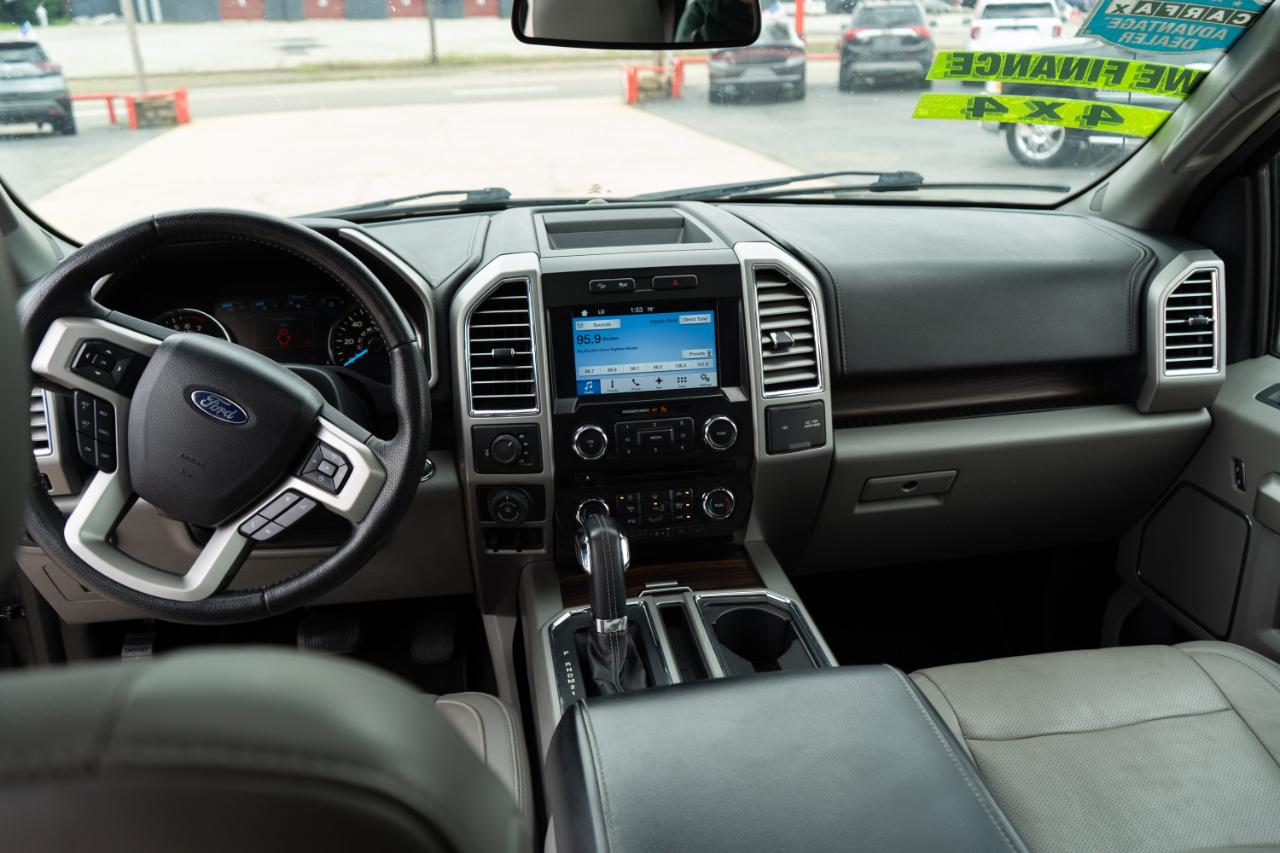 Ford F-150 Lariat SuperCrew 5.5-ft. Bed 4WD 2016