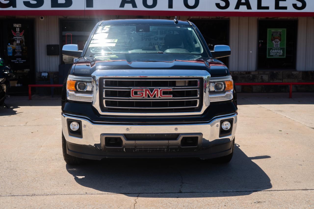 GMC Sierra 1500 SLT Crew Cab Short Box 4WD 2015