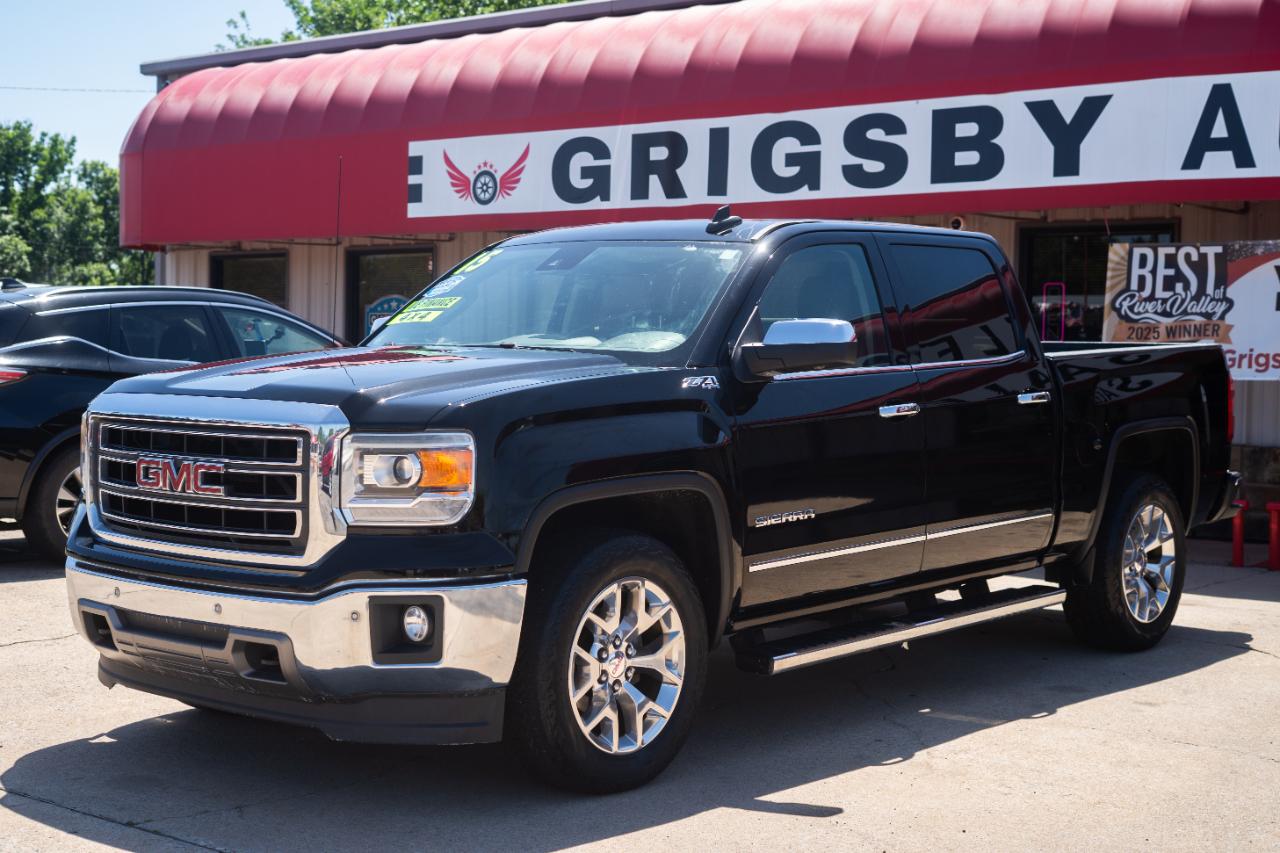 GMC Sierra 1500 SLT Crew Cab Short Box 4WD 2015