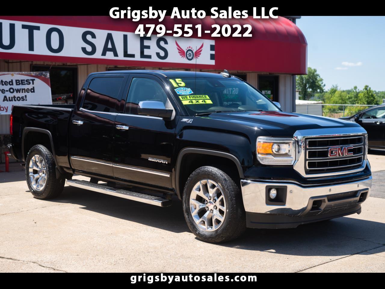 GMC Sierra 1500 SLT Crew Cab Short Box 4WD 2015