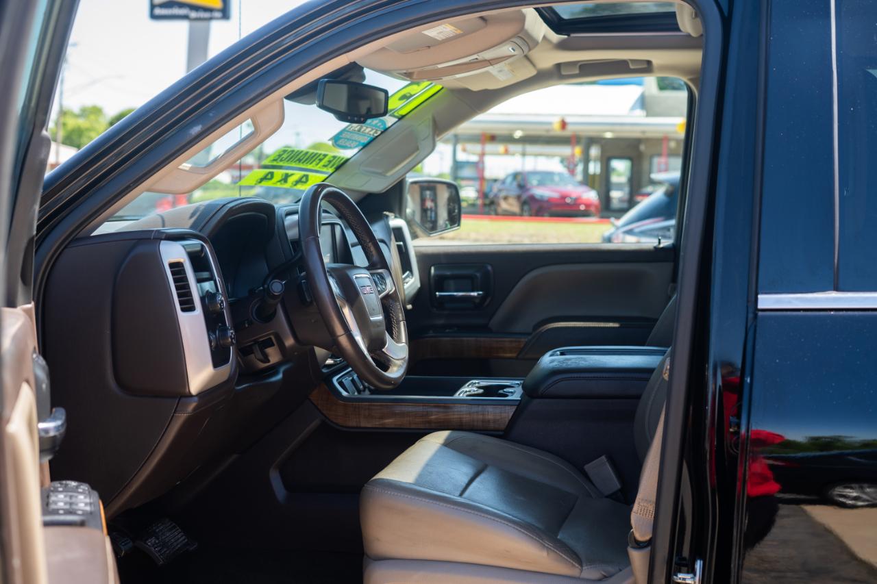 GMC Sierra 1500 SLT Crew Cab Short Box 4WD 2015