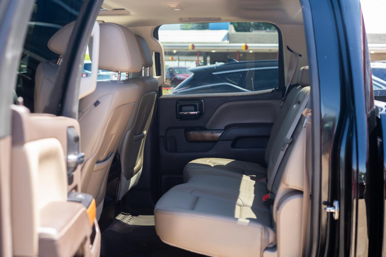 GMC Sierra 1500 SLT Crew Cab Short Box 4WD 2015