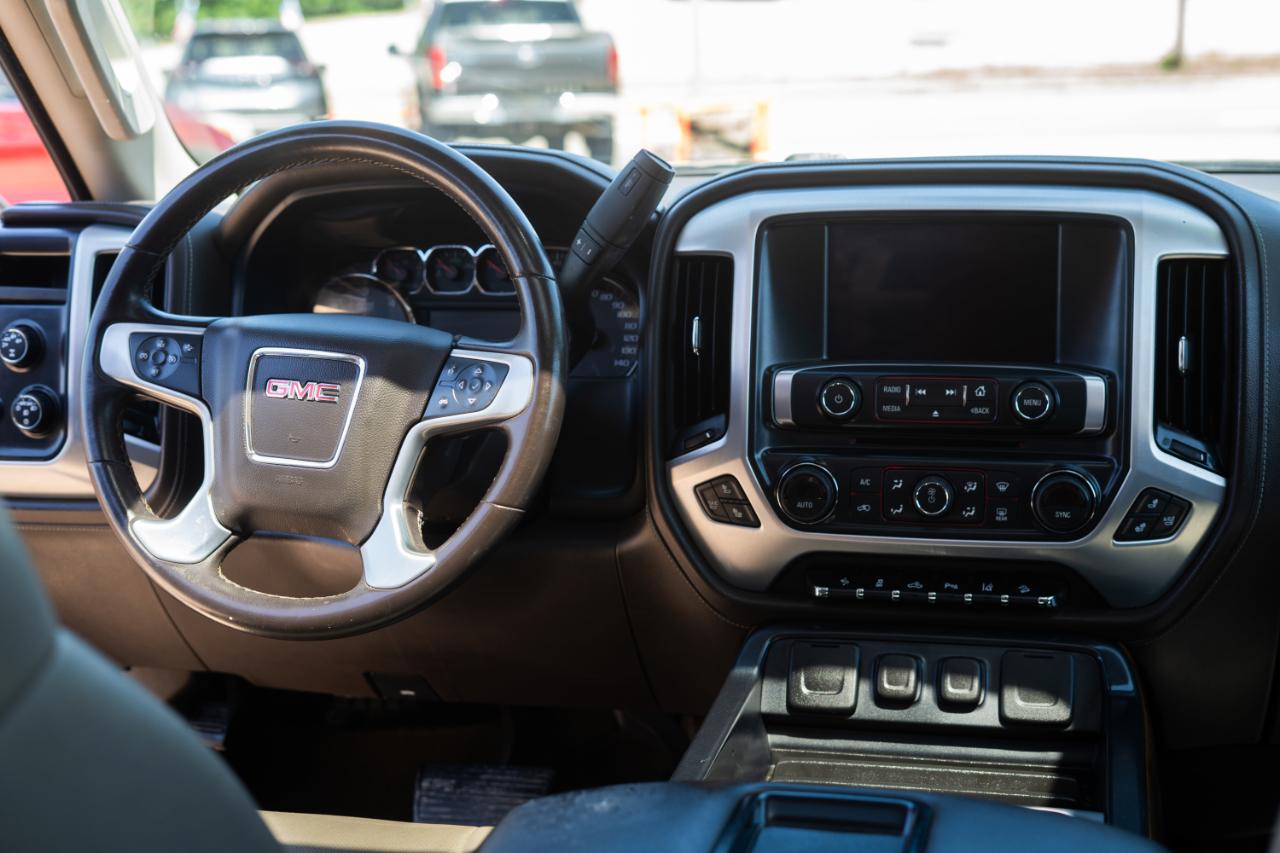 GMC Sierra 1500 SLT Crew Cab Short Box 4WD 2015