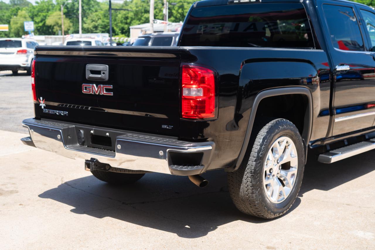 GMC Sierra 1500 SLT Crew Cab Short Box 4WD 2015