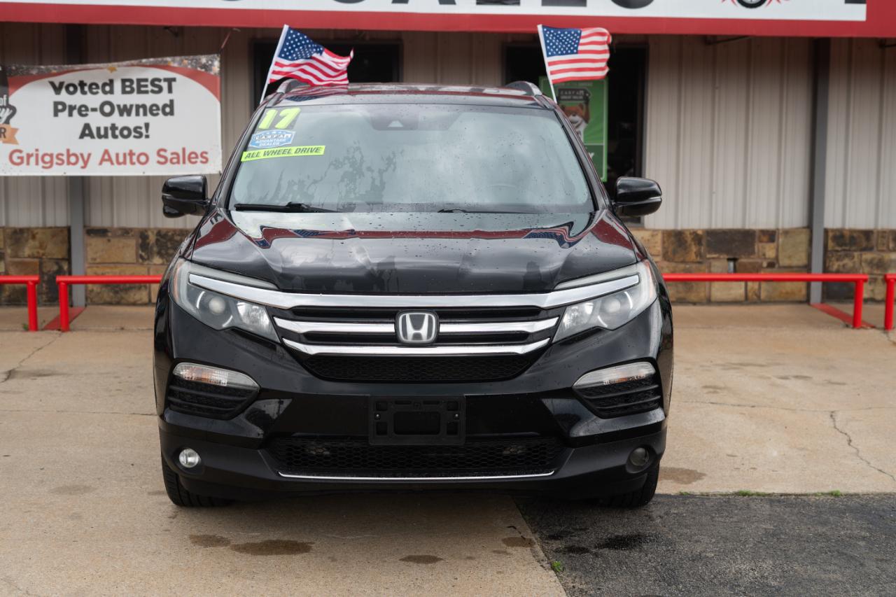 2017 Honda Pilot 4WD Touring's photo