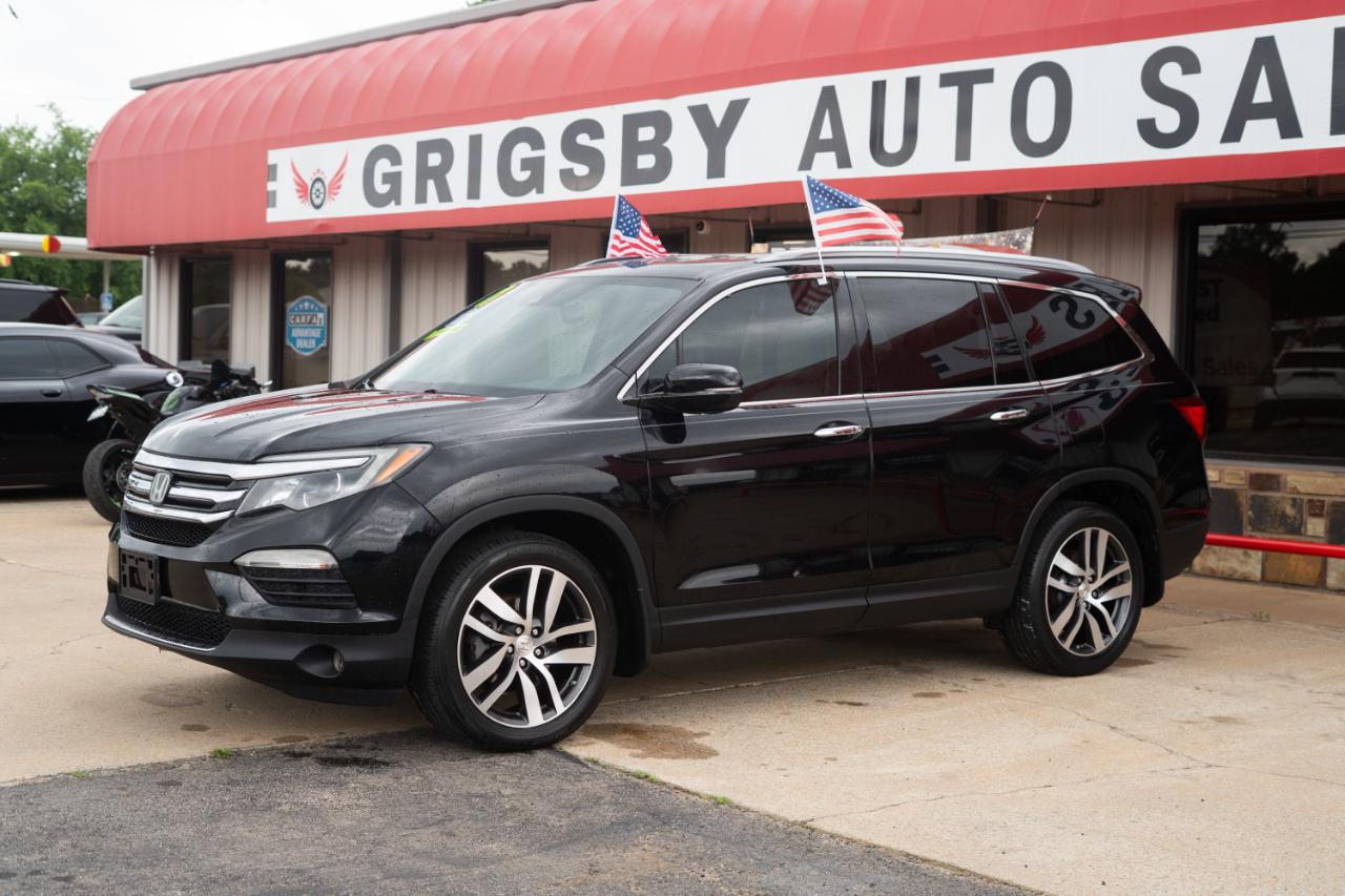 Honda Pilot Touring 4WD 2017