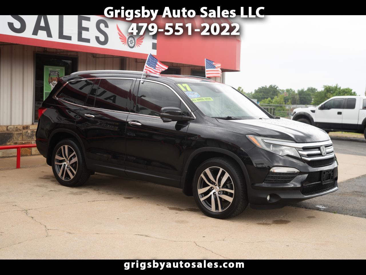 2017 Honda Pilot Touring 4WD