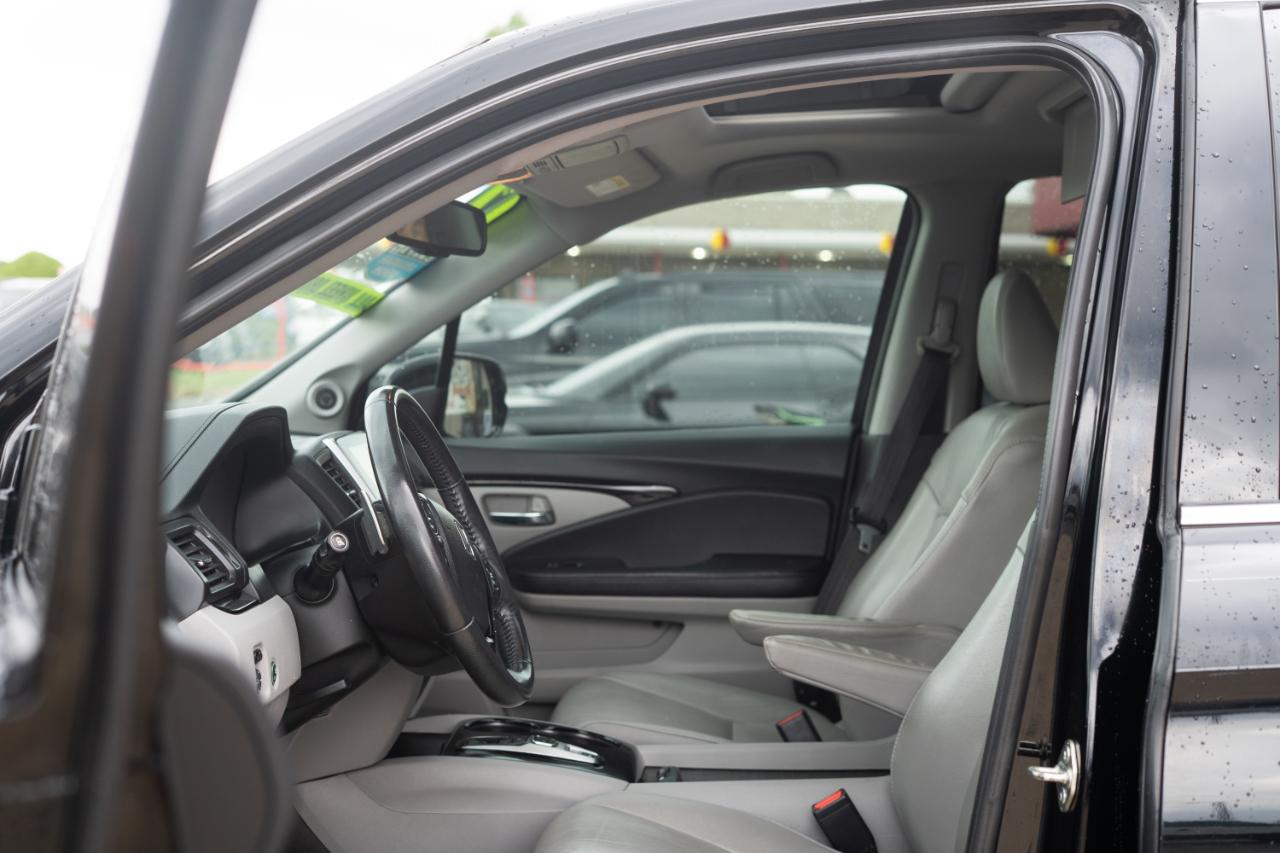 Honda Pilot Touring 4WD 2017
