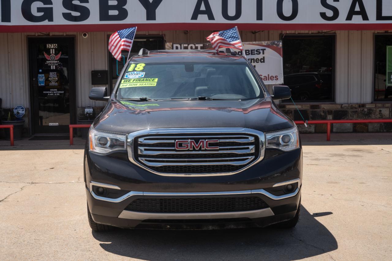 GMC Acadia SLT-1 FWD 2018