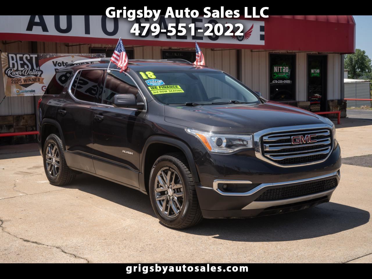 GMC Acadia SLT-1 FWD 2018