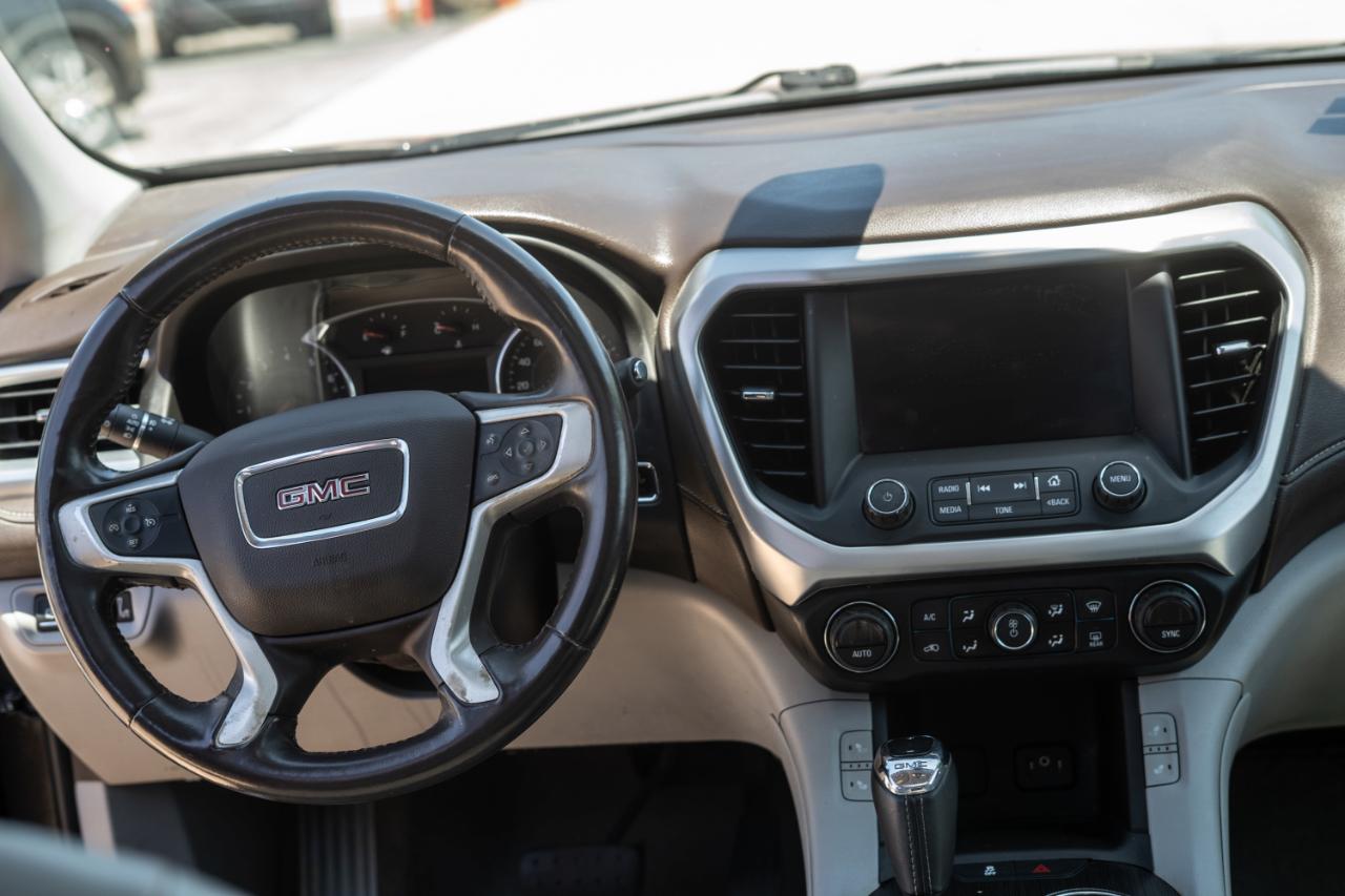 GMC Acadia SLT-1 FWD 2018
