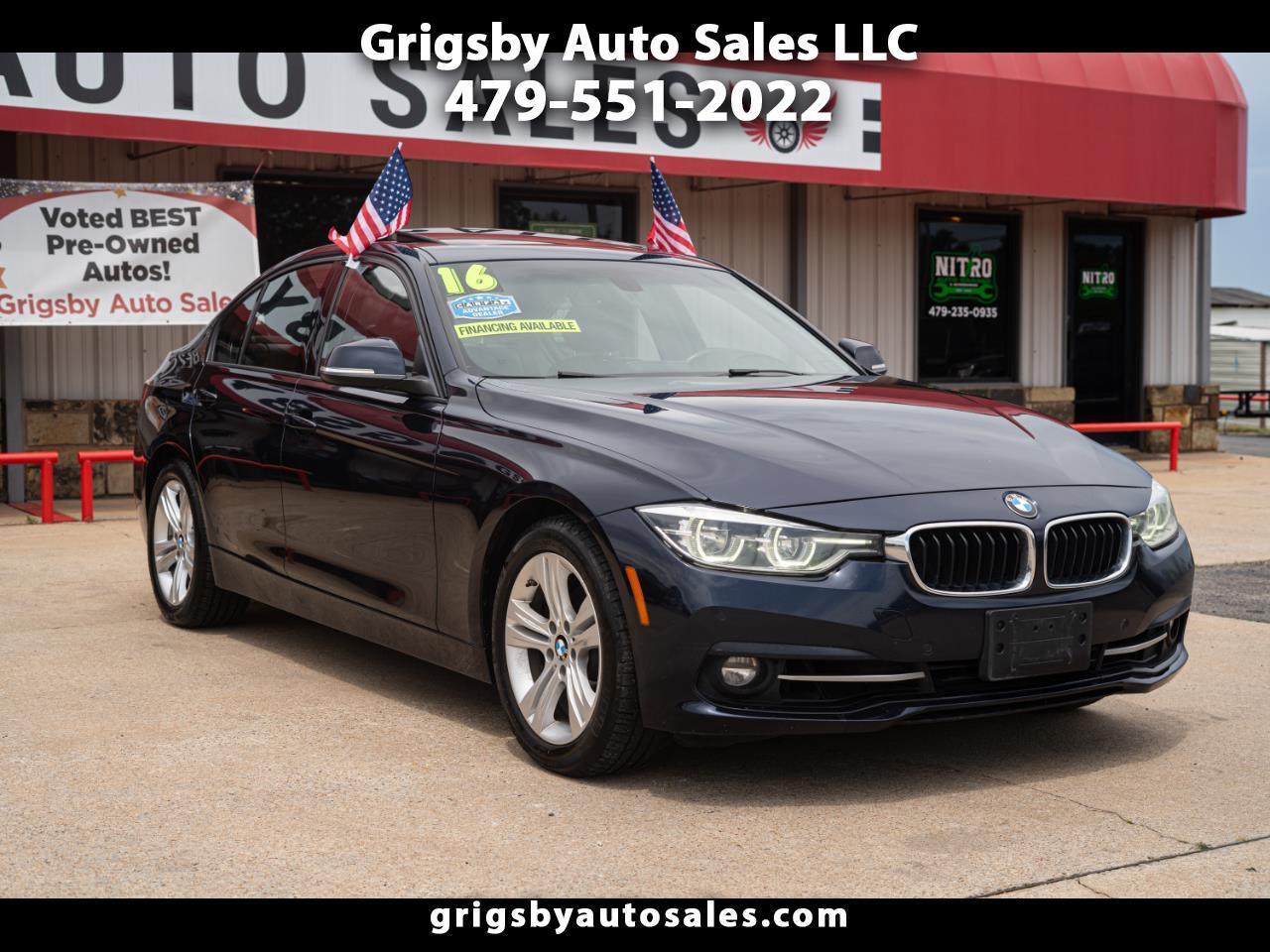 BMW 3-Series 328i SULEV 2016