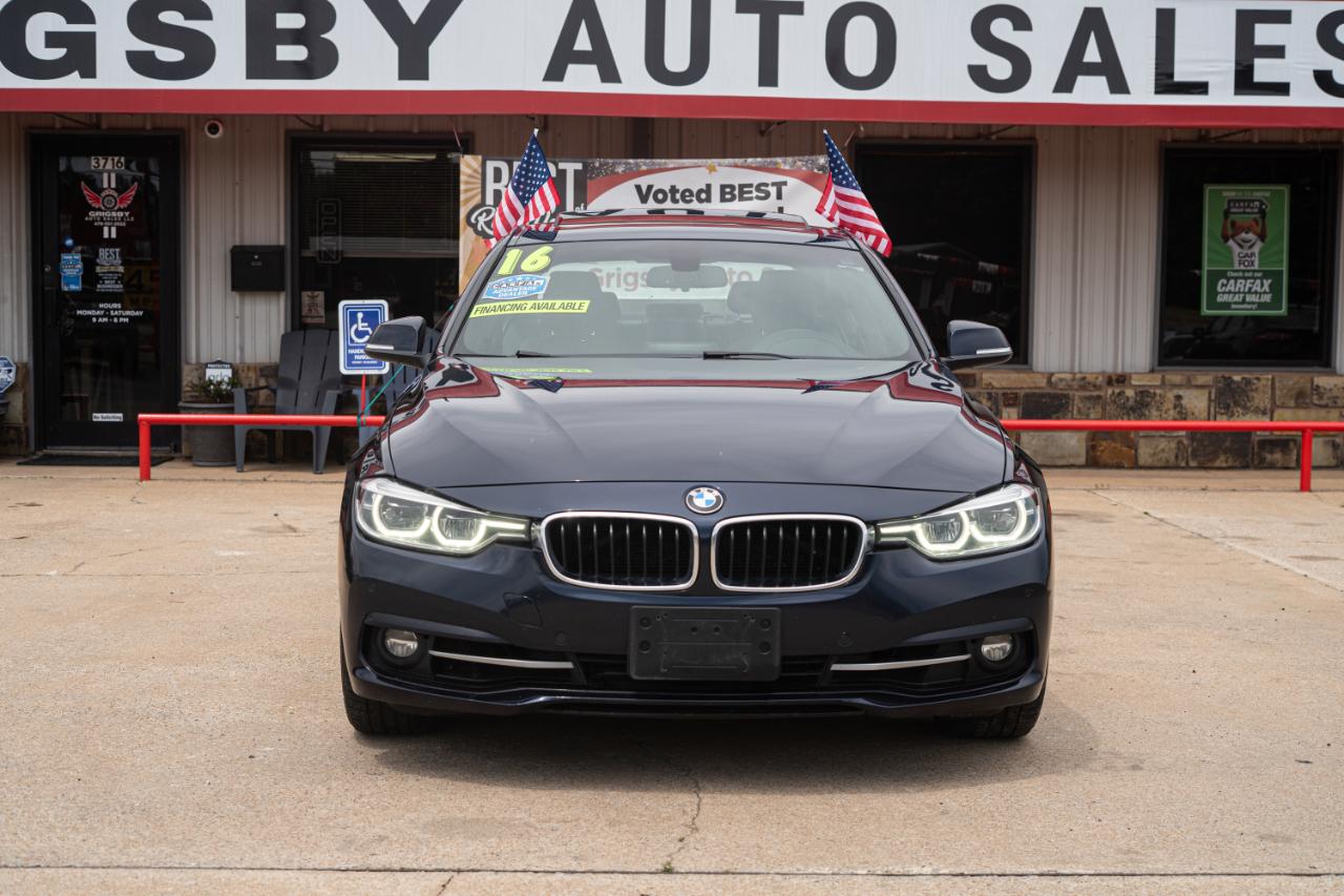 BMW 3-Series 328i SULEV 2016