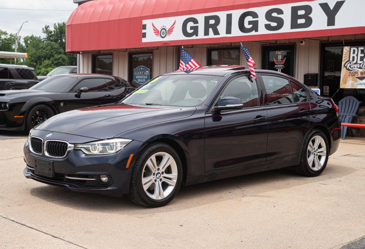 BMW 3-Series 328i SULEV 2016