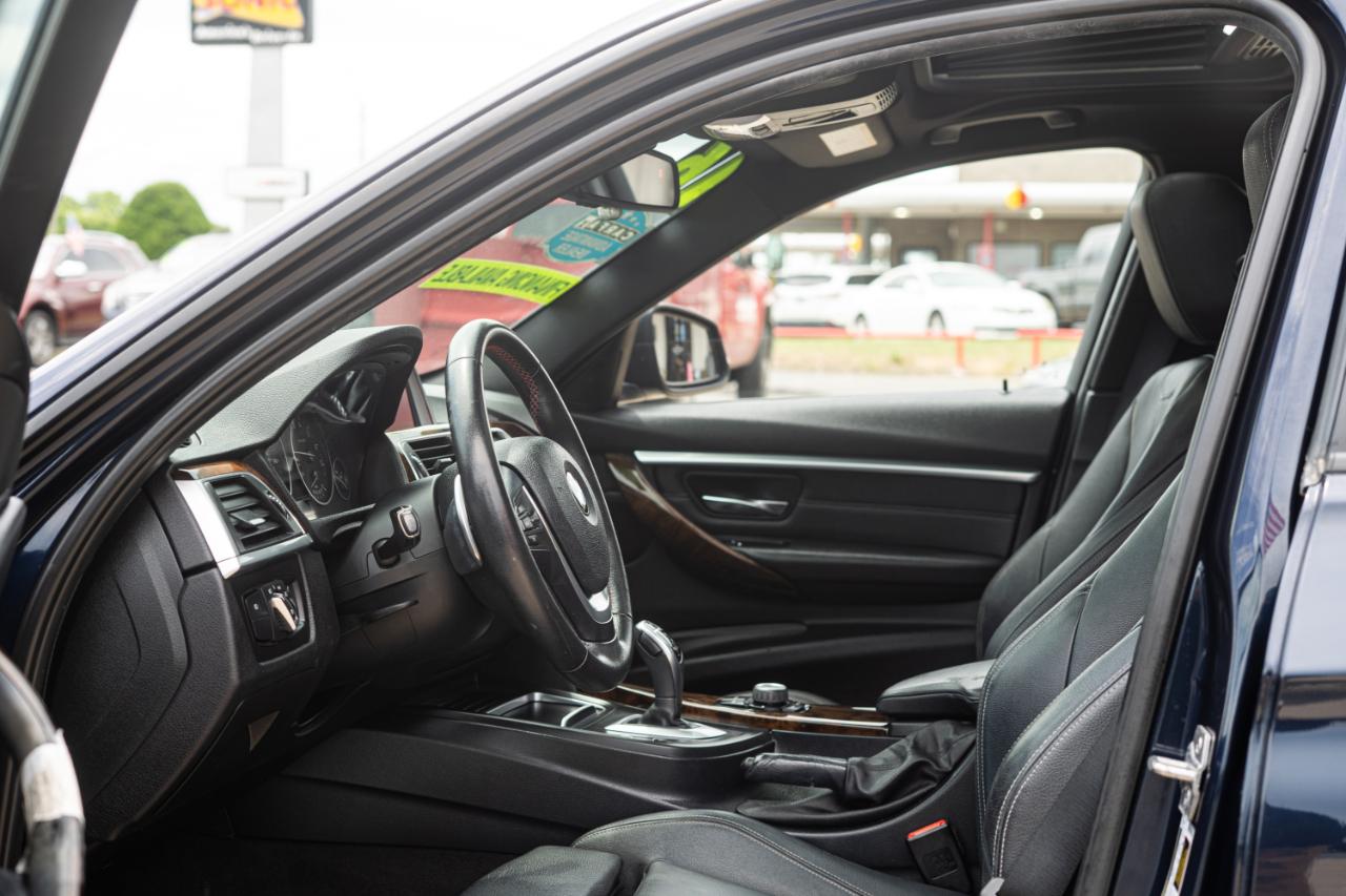 BMW 3-Series 328i SULEV 2016