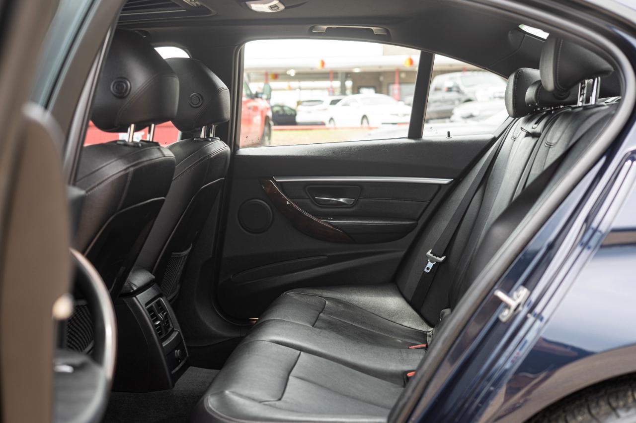 BMW 3-Series 328i SULEV 2016