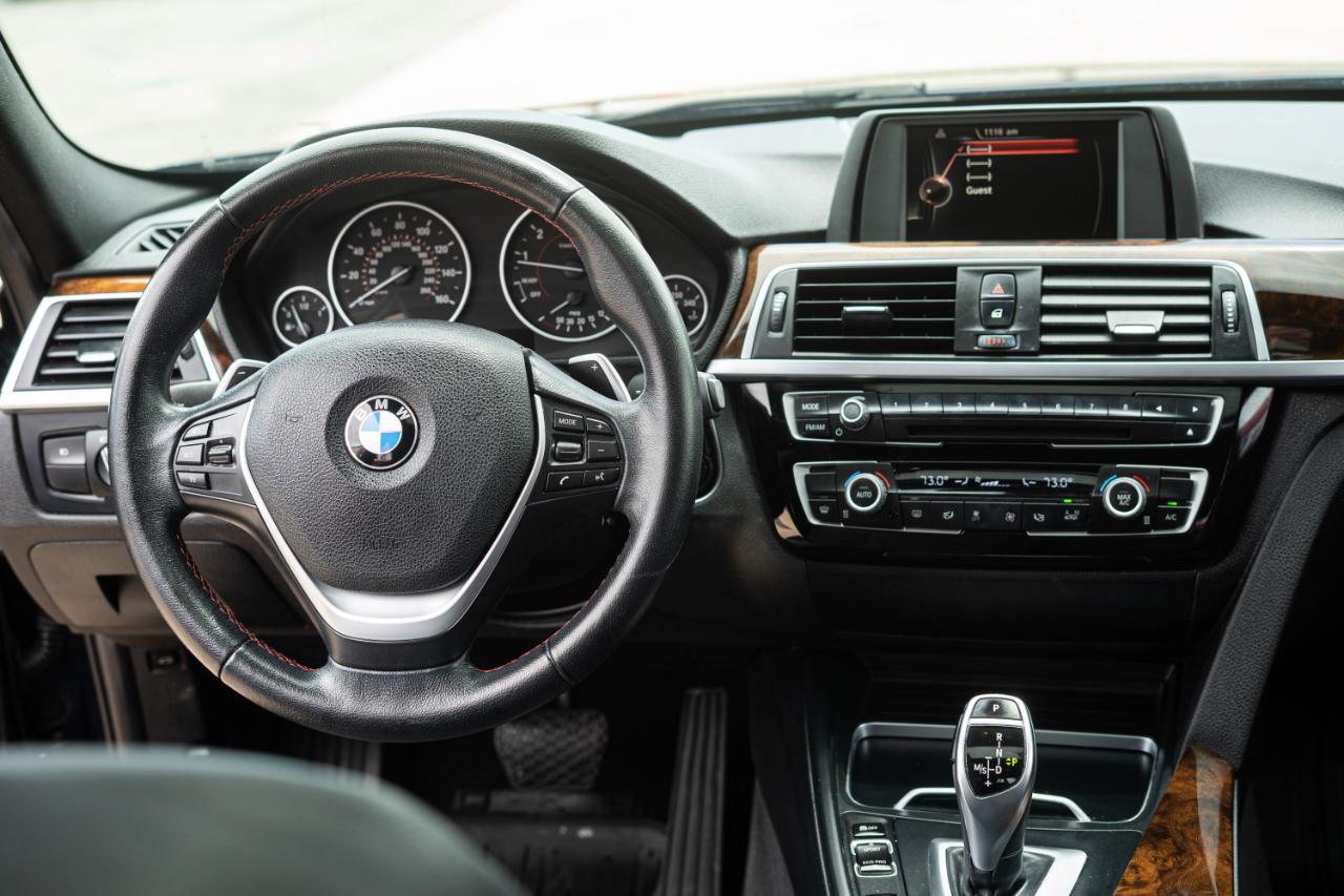 BMW 3-Series 328i SULEV 2016