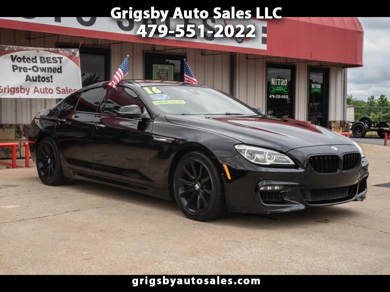 BMW 6-Series Gran Coupe 640i 2016