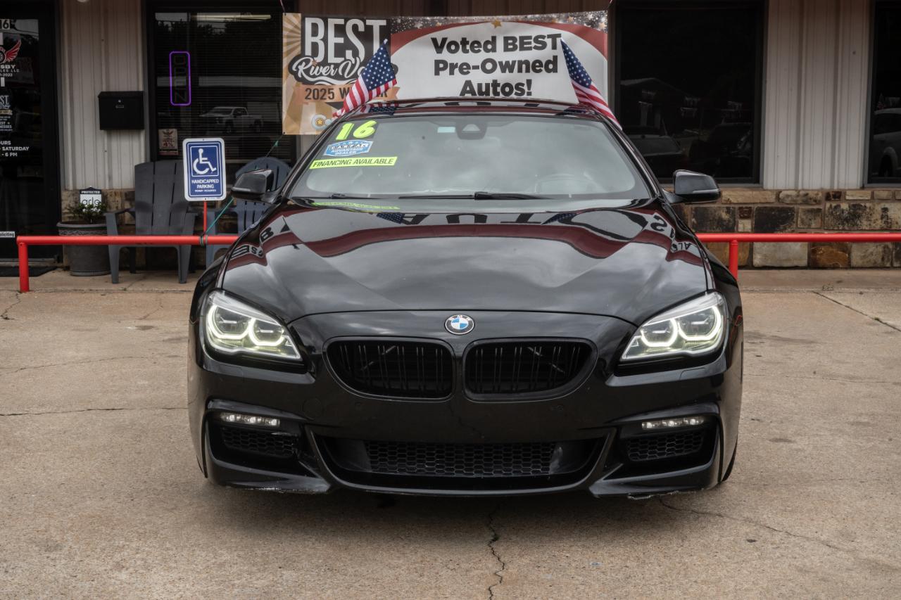 BMW 6-Series Gran Coupe 640i 2016
